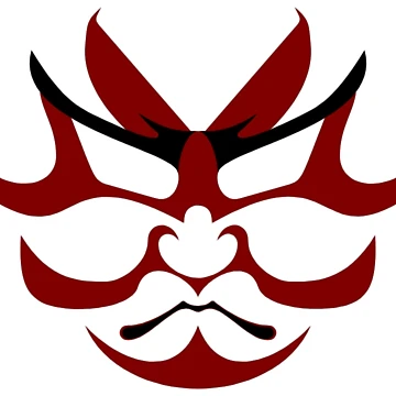Artwork thumbnail, SAMURAI MASK by Racingdecals