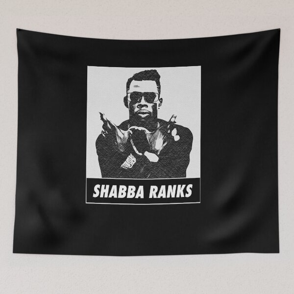 Item preview, shabba ranks | shabba ranks vintage shirt designed and sold by Grafik0.