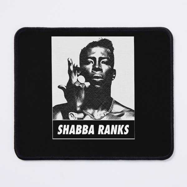 Item preview, shabba ranks | shabba ranks vintage shirt v2 designed and sold by Grafik0.