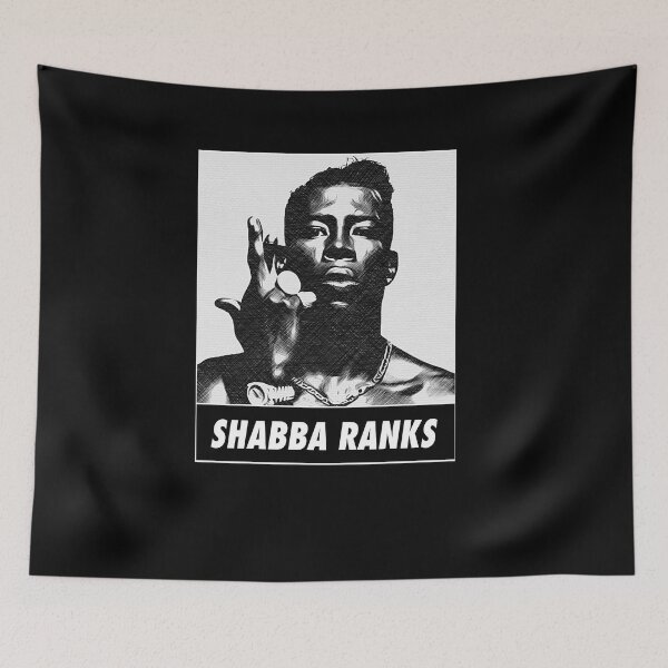 Item preview, shabba ranks | shabba ranks vintage shirt v2 designed and sold by Grafik0.