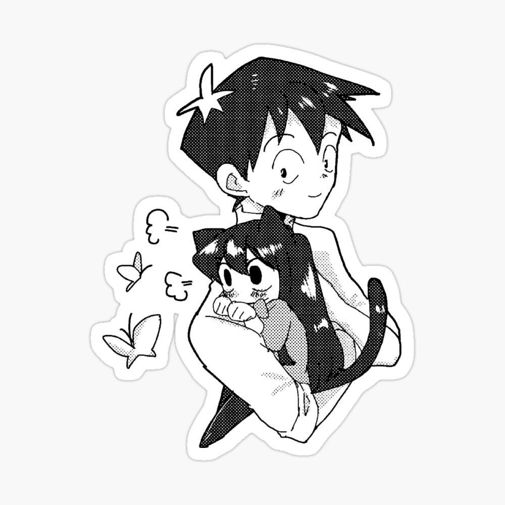 Neko Komi-San And Tadano Hitohito