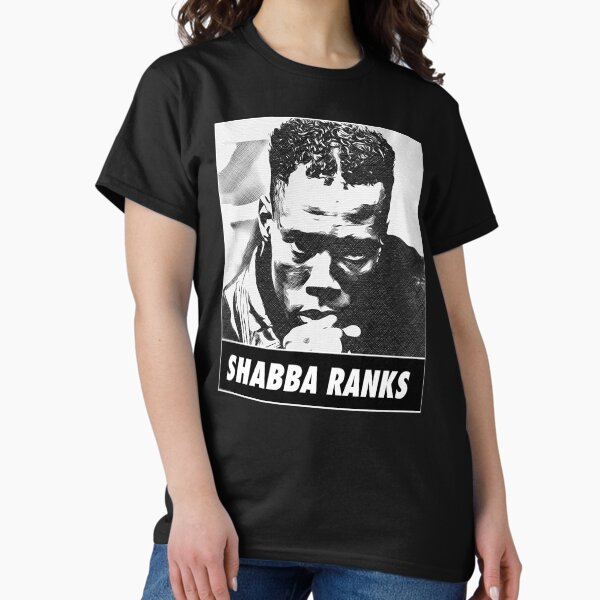 Shabba Ranks Vintage T-Shirts for Sale | Redbubble