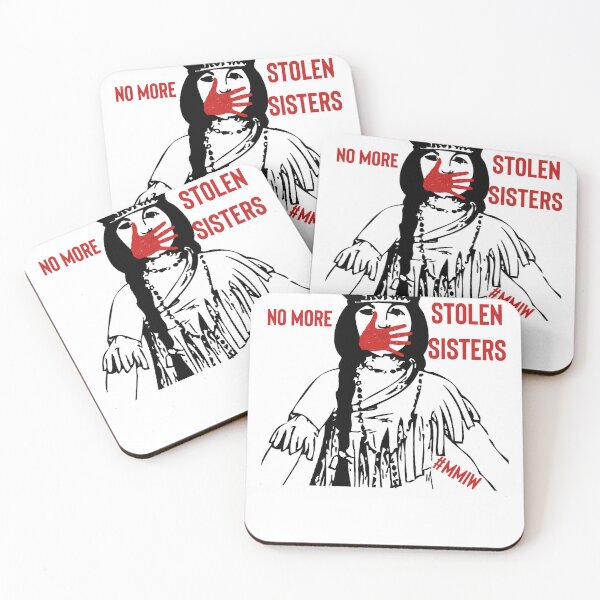 Item preview, No more stolen sisters - MMIW designed and sold by JULIAAGRIMI.