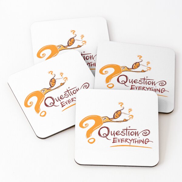 Item preview, Question Everything! designed and sold by Dani Vittz.