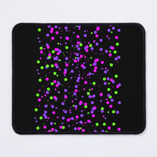 Item preview, Neon Paint Splatters designed and sold by Sauropsida.