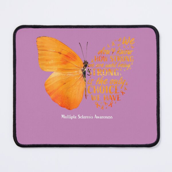 Item preview, Womens MS Butterfly Orange Ribbon Multiple Sclerosis Awareness designed and sold by krao08.