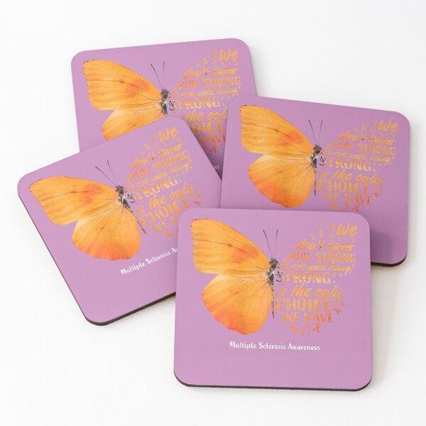 Item preview, Womens MS Butterfly Orange Ribbon Multiple Sclerosis Awareness designed and sold by krao08.