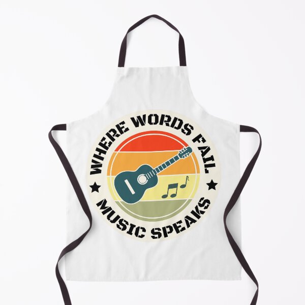 Item preview, Where Words Fail Music Speaks Guitar Player designed and sold by RGRamsey.
