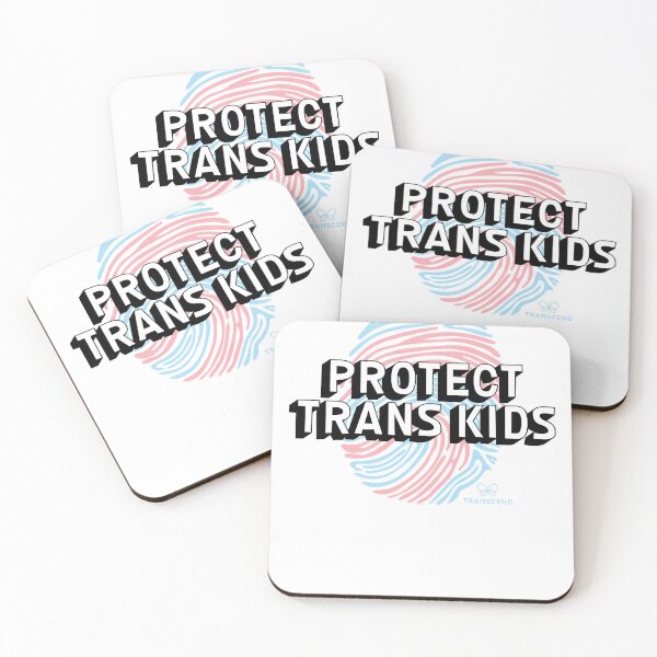 Item preview, Protect Trans Kids - Transcend Australia designed and sold by JULIAAGRIMI.