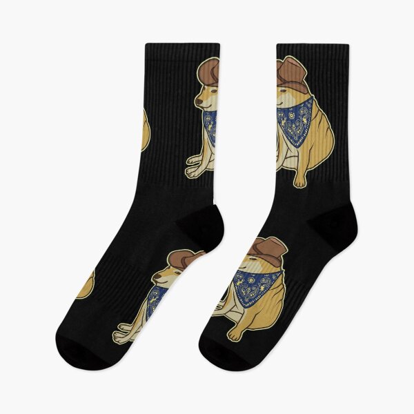 Item preview, Cowboy Cheems designed and sold by Rzera-.