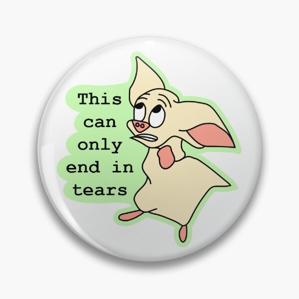 Item preview, Bartok the Bat "This can only end in tears." designed and sold by samanthatulls.