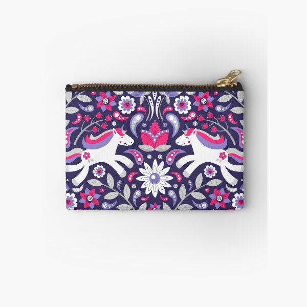Item preview, Prancing Unicorn Floral designed and sold by robyriker.