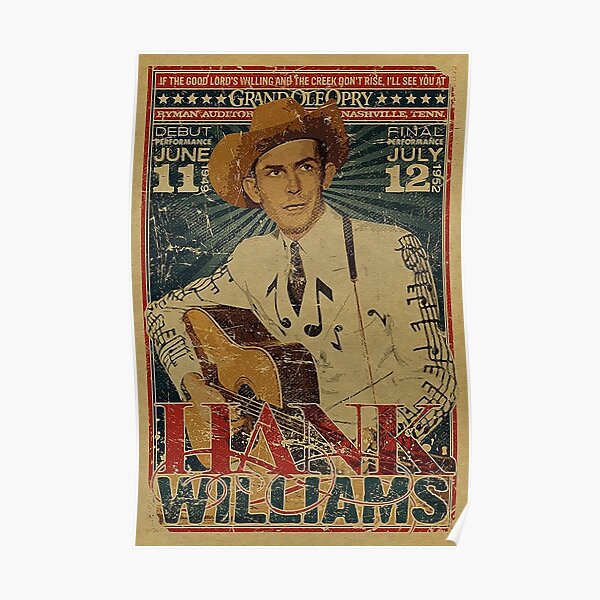 The Brown Guitar Poster