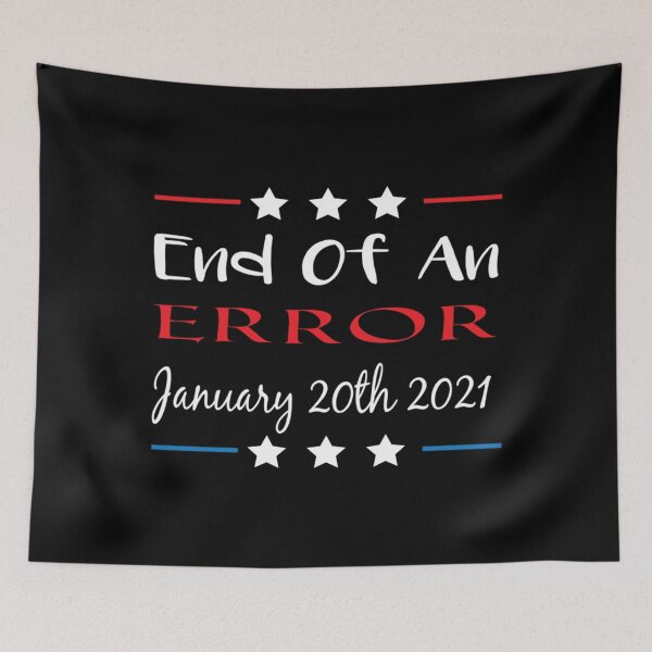 Item preview, The End Of An Error January 20th 2021 Essential . designed and sold by ovallwfparid.