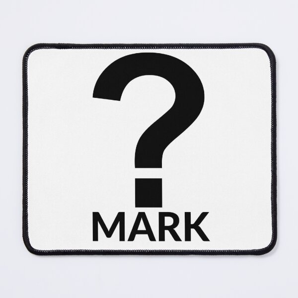 Item preview, QUESTION MARK designed and sold by RobbiesMusic.