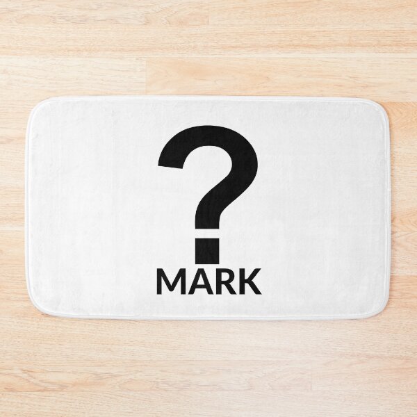 Item preview, QUESTION MARK designed and sold by RobbiesMusic.