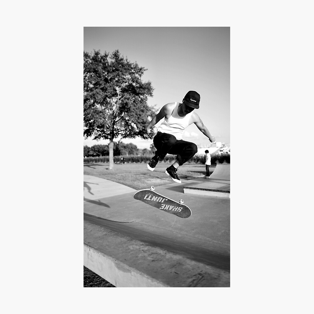 Wijde selectie Okkernoot massa Supreme Skateboarding" Poster by Jurstin7 | Redbubble
