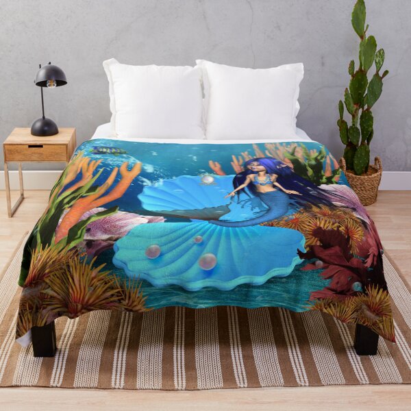 Item preview, Little mermaid in the deep ocean designed and sold by nicky2342.