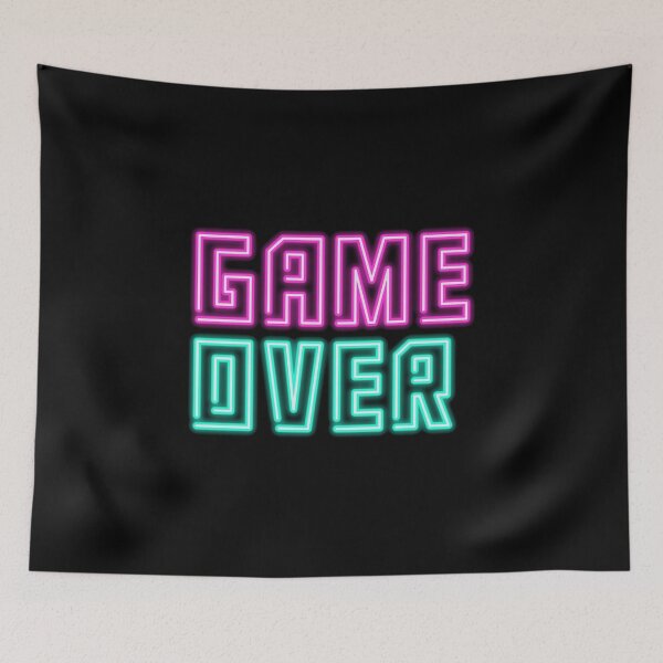 Item preview, GAME OVER designed and sold by Mad-Boy.