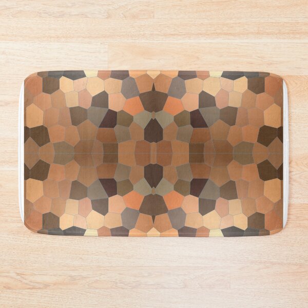 Item preview, Mosaic Repeating Pattern | Modern Design | Earth Tone Color Block | Camo Tile designed and sold by The Bubble 1307.