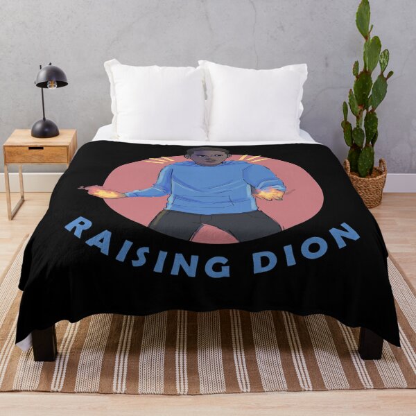 Birthday Boy Netflix Cute Raising Dion Mens Funny Throw Blanket