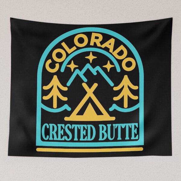 Item preview, Crested Butte Colorado designed and sold by Nature-mark.