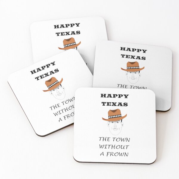 Item preview, HAPPY TEXAS, THE TOWN WITHOUT A FROWN designed and sold by DomGDesign.