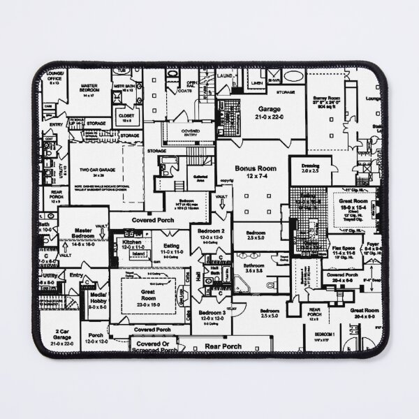 Item preview, Floor plan collage designed and sold by area26.