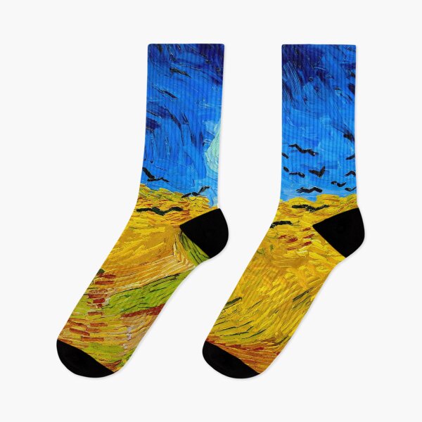 Item preview, Wheatfield with Crows - Vincent van Gogh designed and sold by SimpleJoyStyle.