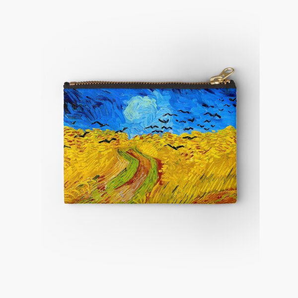 Item preview, Wheatfield with Crows - Vincent van Gogh designed and sold by SimpleJoyStyle.