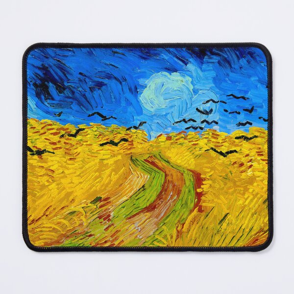 Item preview, Wheatfield with Crows - Vincent van Gogh designed and sold by SimpleJoyStyle.