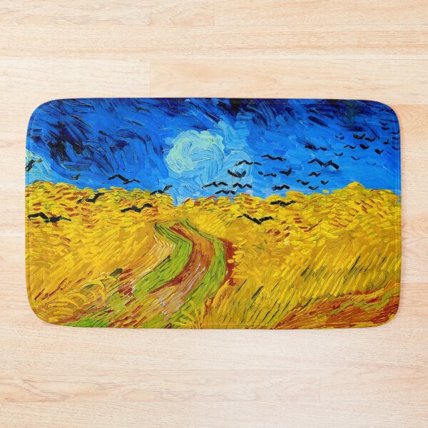 Item preview, Wheatfield with Crows - Vincent van Gogh designed and sold by SimpleJoyStyle.