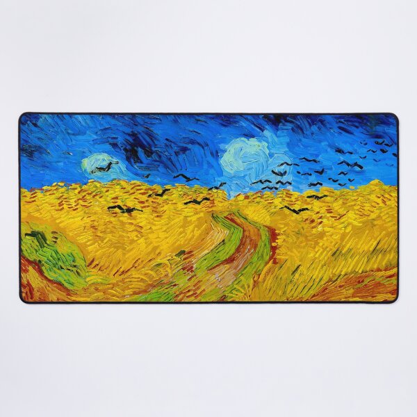 Item preview, Wheatfield with Crows - Vincent van Gogh designed and sold by SimpleJoyStyle.