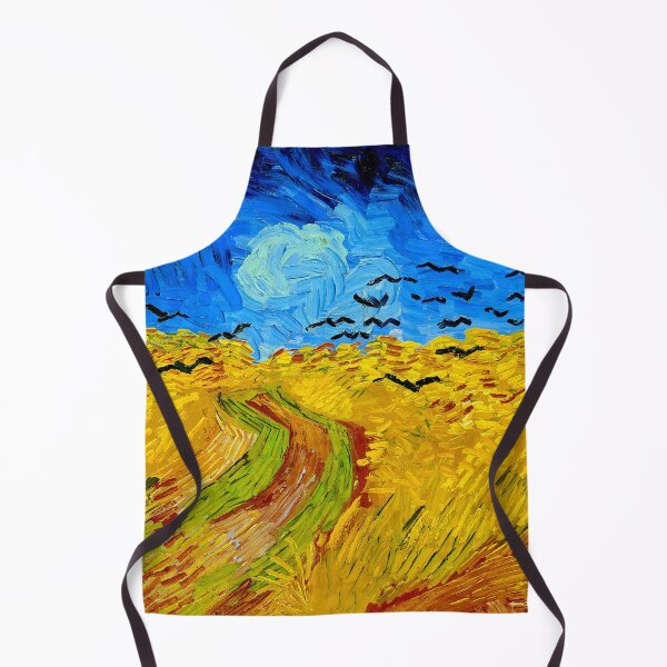 Item preview, Wheatfield with Crows - Vincent van Gogh designed and sold by SimpleJoyStyle.