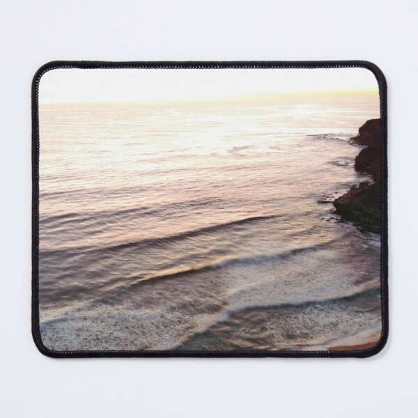 Item preview, Warriewood beach and headland at sunrise designed and sold by jemmurphy23.