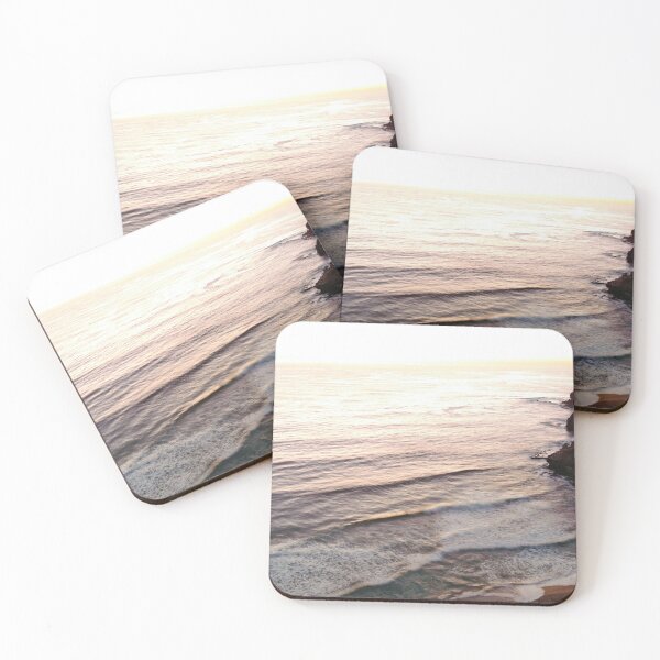 Item preview, Warriewood beach and headland at sunrise  designed and sold by jemmurphy23.