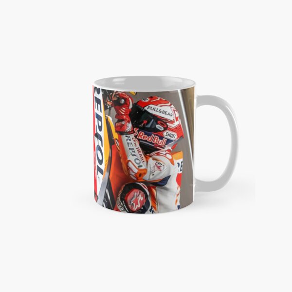Tasse MM93 Marc Marquez Aluminium Mug MotoGP Alubecher 