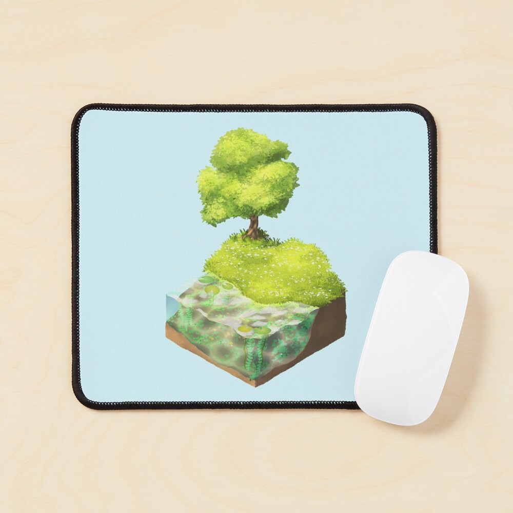 Item preview, Mouse Pad designed and sold by Stallelio.
