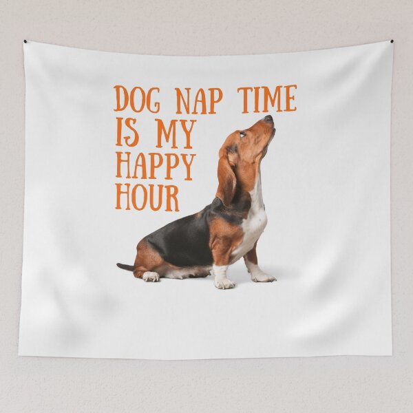 Item preview, Dog Nap Time Is My Happy Hour designed and sold by 69hoffman.