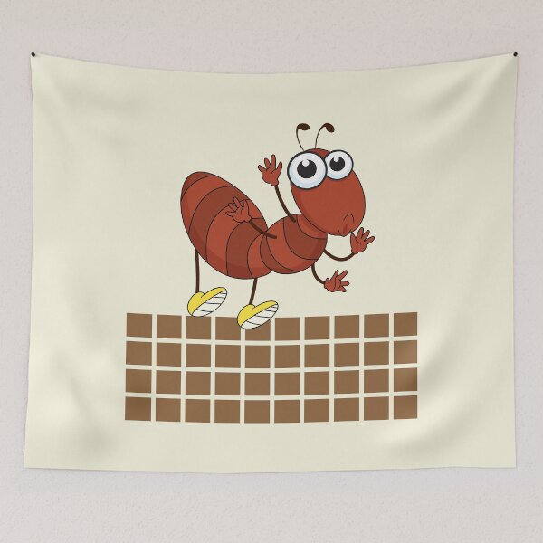 Item preview, The curious ant designed and sold by PODapparel.
