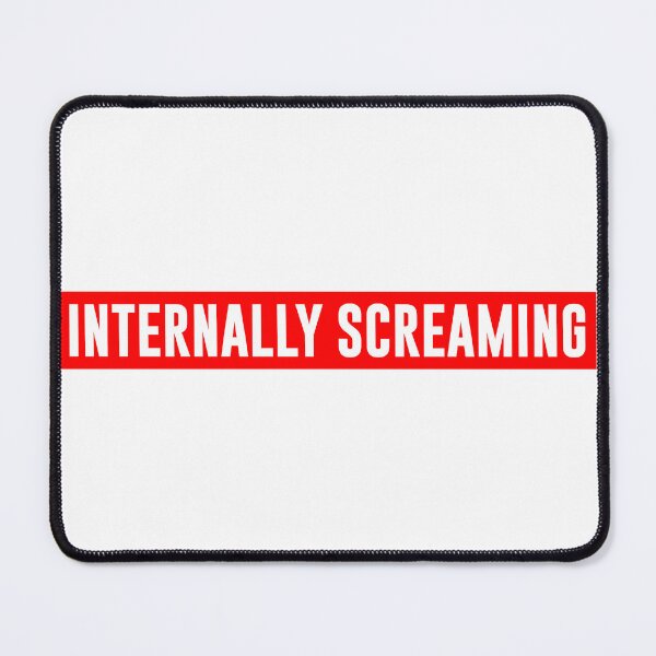 Item preview, Internally Screaming designed and sold by TheArtism.