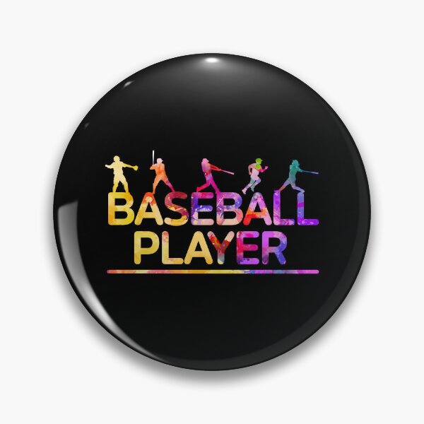 Artikelvorschau, Aquarell-Sport-Baseball-Spieler entworfen und verkauft von Chapman88.