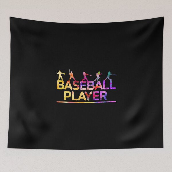 Item preview, Watercolor Sport Baseball Player designed and sold by Chapman88.