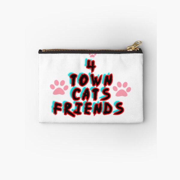Item preview, 4 town cats friends, gift of your friend designed and sold by LuxeBuzz.