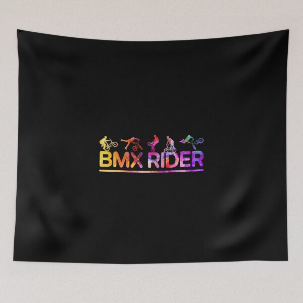 Item preview, Watercolor Sport BMX Rider designed and sold by Chapman88.