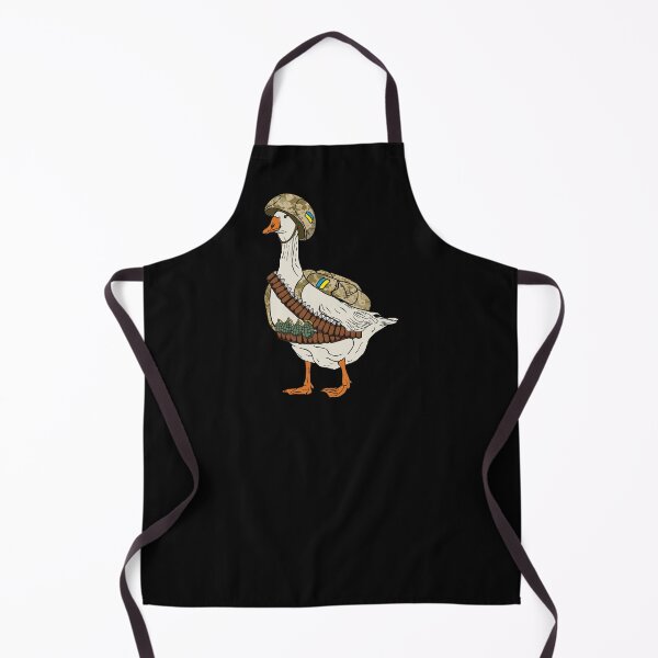 Item preview, Ukrainian Combat Goose Military Army Solder Funny Prank Stand With Ukraine designed and sold by alenaz.