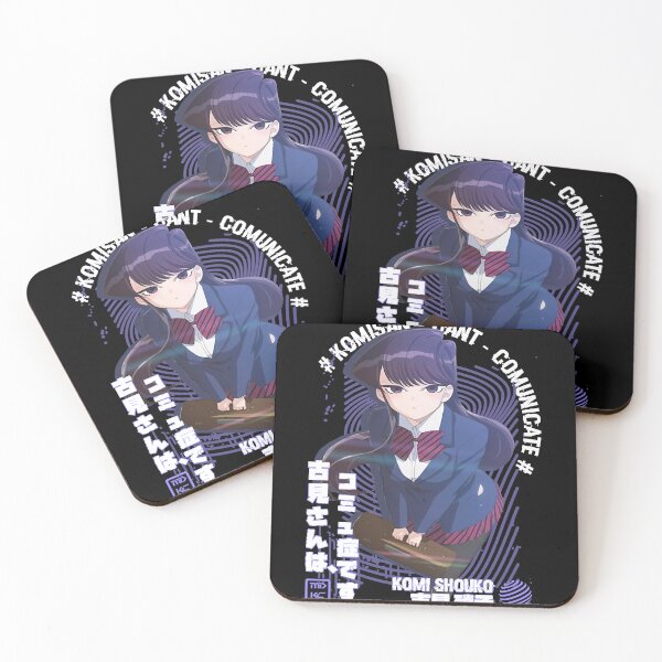Item preview, Attractive Slice Of Life Nice Komi Shouko - Komi-San Cant Communicate Gifts For Fan designed and sold by AlexanRousselyn.