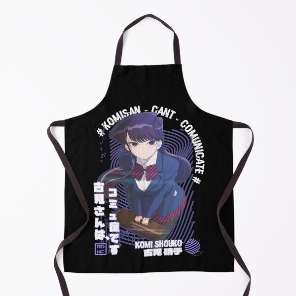 Item preview, Attractive Slice Of Life Nice Komi Shouko - Komi-San Cant Communicate Gifts For Fan designed and sold by AlexanRousselyn.