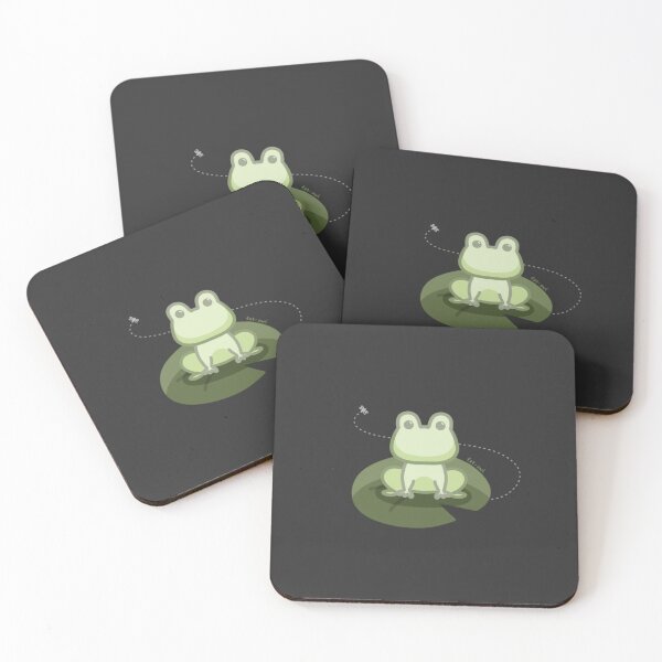 Item preview, Frog on a Lilypad designed and sold by The Fat Owl.