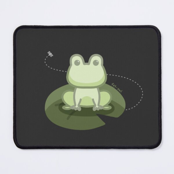 Item preview, Frog on a Lilypad designed and sold by The Fat Owl.